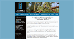 Desktop Screenshot of leahy-inc.com