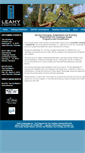 Mobile Screenshot of leahy-inc.com